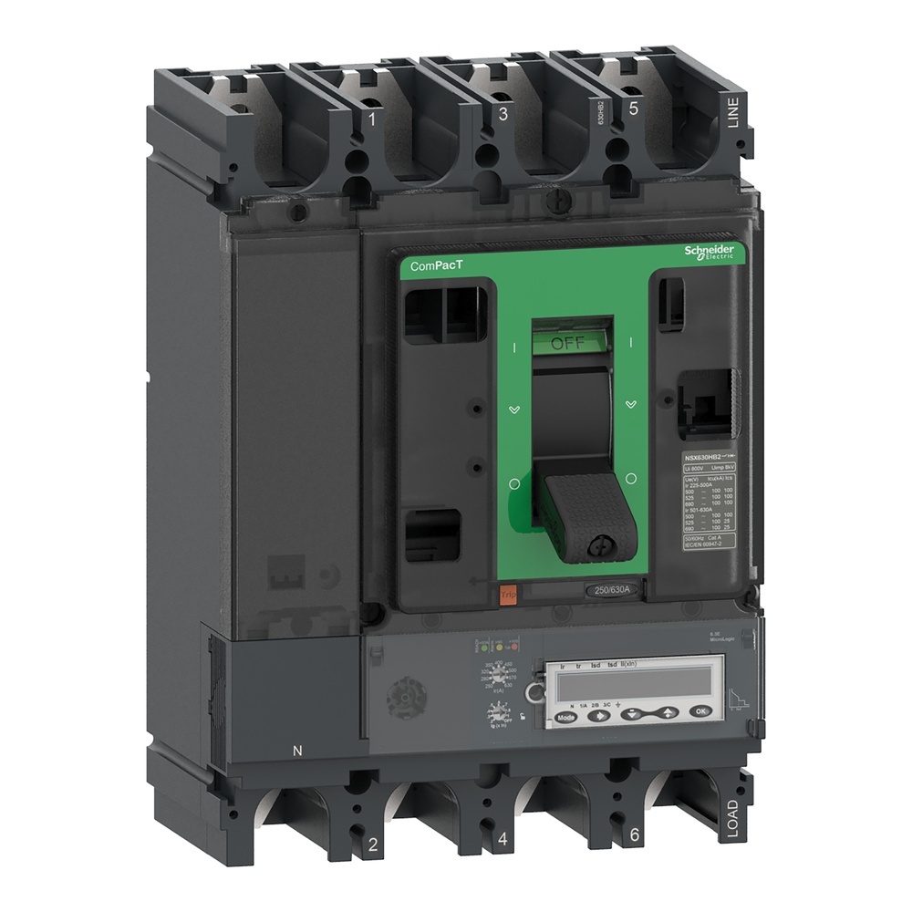 Schneider Electric Kompaktleistungsschalter C40W46E400 Schneider Electric Kompaktleistungsschalter C40W46E400
