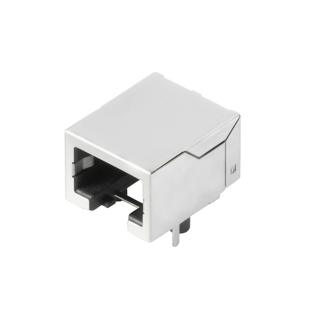 Weidmüller Leiterplattensteckverbinder 2000890000 Typ RJ45C5 S1D 2.7N4N RL