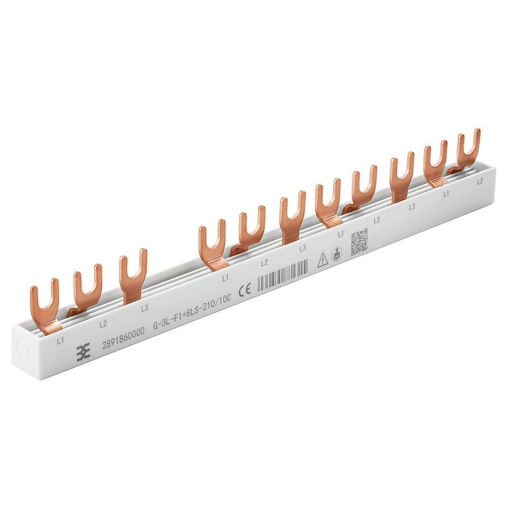 Weidmüller Phasenschiene 2891860000 Typ G-3L-FI+8LS-210/10 C