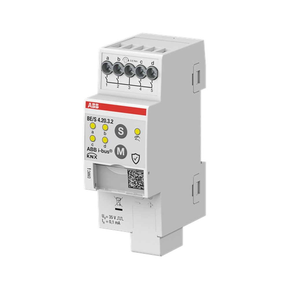 ABB Binäreingang 2CDG110276R0011 Typ BE/S4.20.3.2