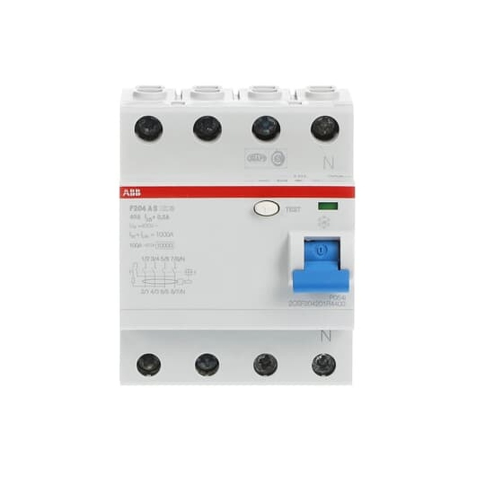 ABB Fehlerstrom Schutzschalter 2CSF204201R4400 Typ F204AS-40/0,5