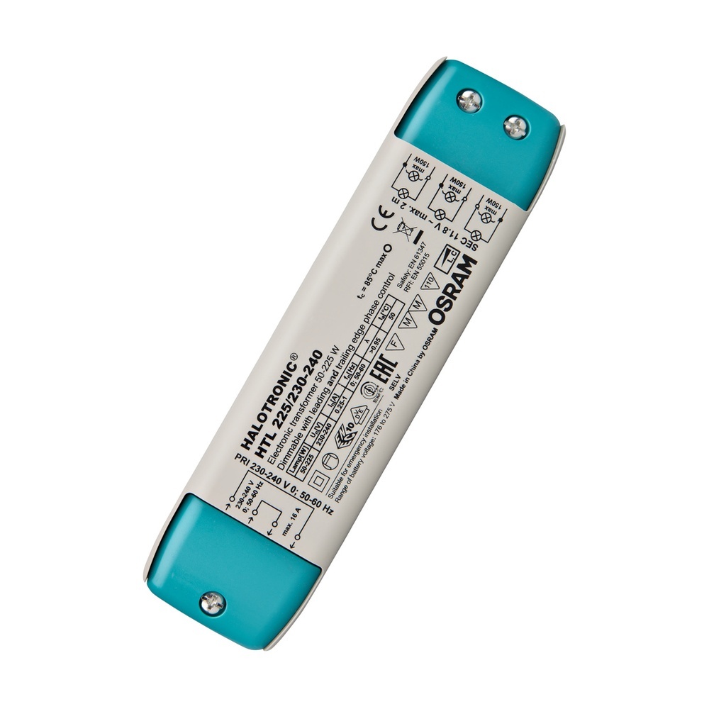 Ledvance Osram Trafo NV Lichtsystem 927026 Typ HTL-225/230-240-UNV1 Ledvance Osram Trafo NV Lichtsystem 927026 Typ HTL-225/230-240-UNV1