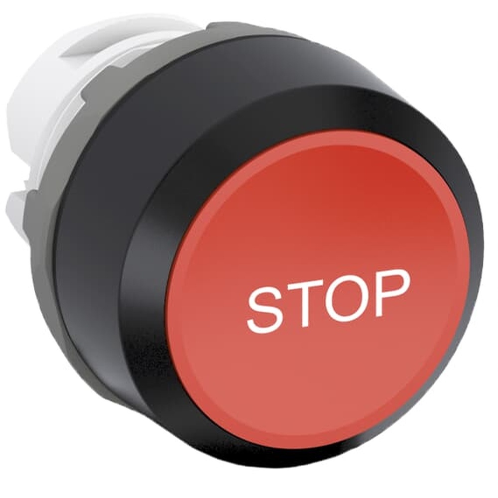 ABB Frontelement für Drucktaster 1SFA611100R7081 Typ MP1-7081