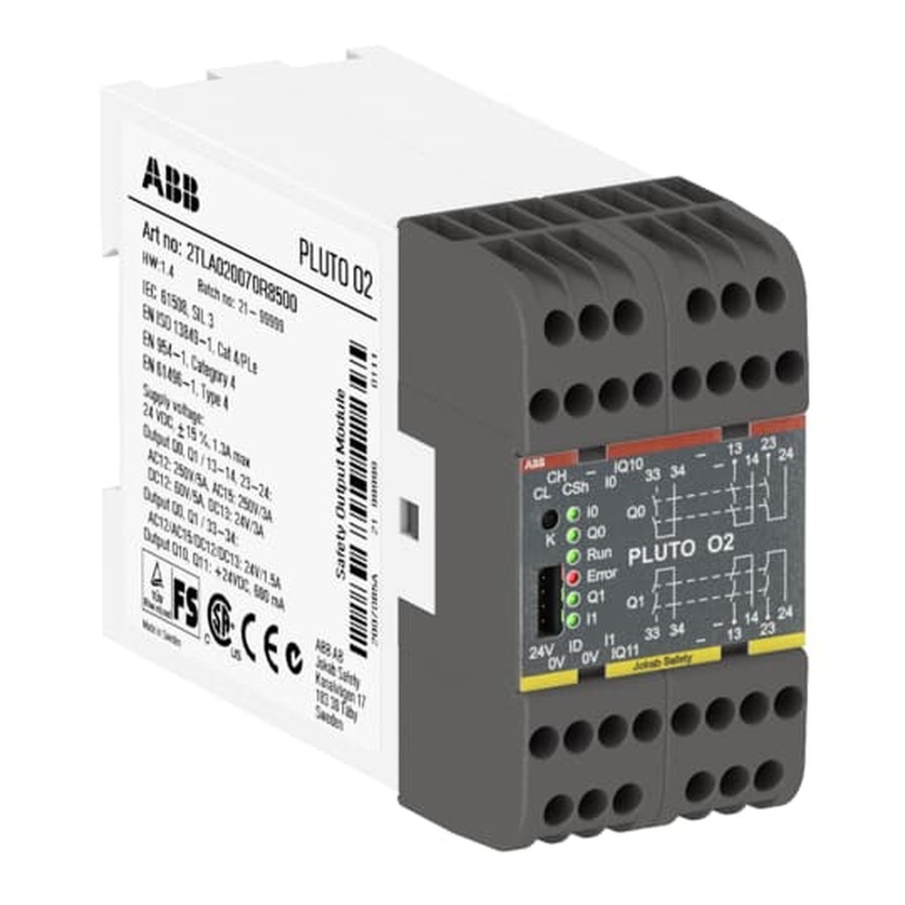 ABB SPS Grundgerät 2TLA020070R8500 Typ PLUTO O2