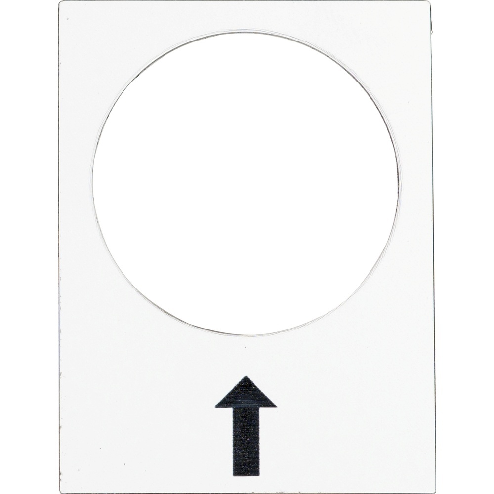 Schneider Electric Bezeichnungsschild ZB2BY4907