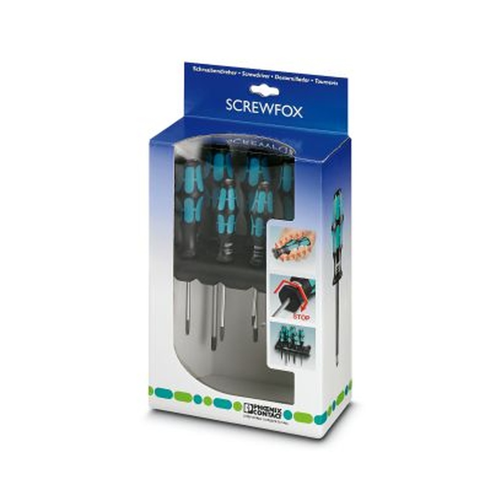 Phoenix Contact Werkzeug Set 1212538 Typ SF-TXH SET