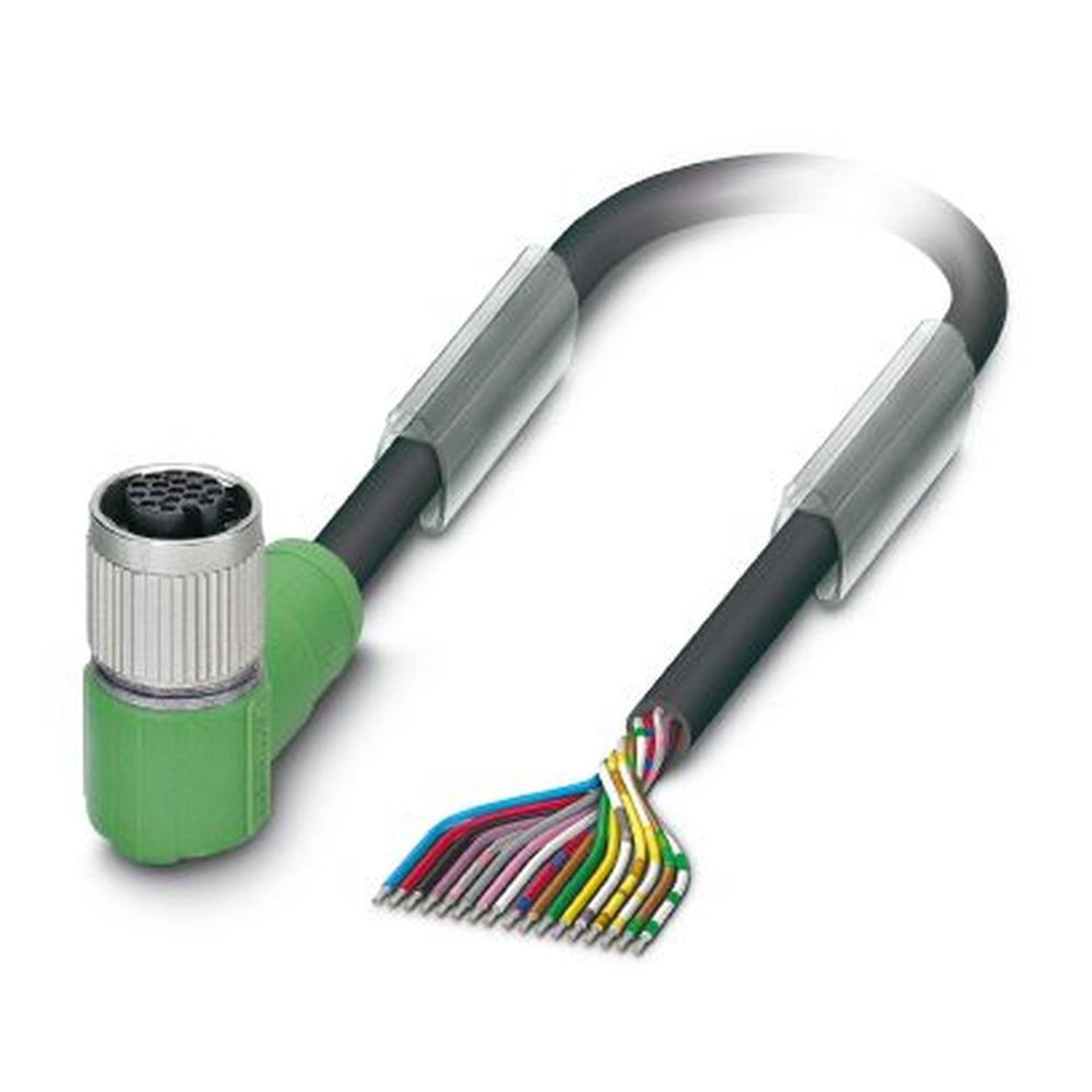 Phoenix Contact Sensor Aktor Kabel 1430844 Typ SAC-17P-10,0-PUR/FR SCO Phoenix Contact Sensor Aktor Kabel 1430844 Typ SAC-17P-10,0-PUR/FR SCO