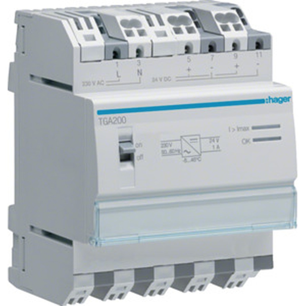 Hager Spannungsversorgung TGA200 Hager Spannungsversorgung TGA200