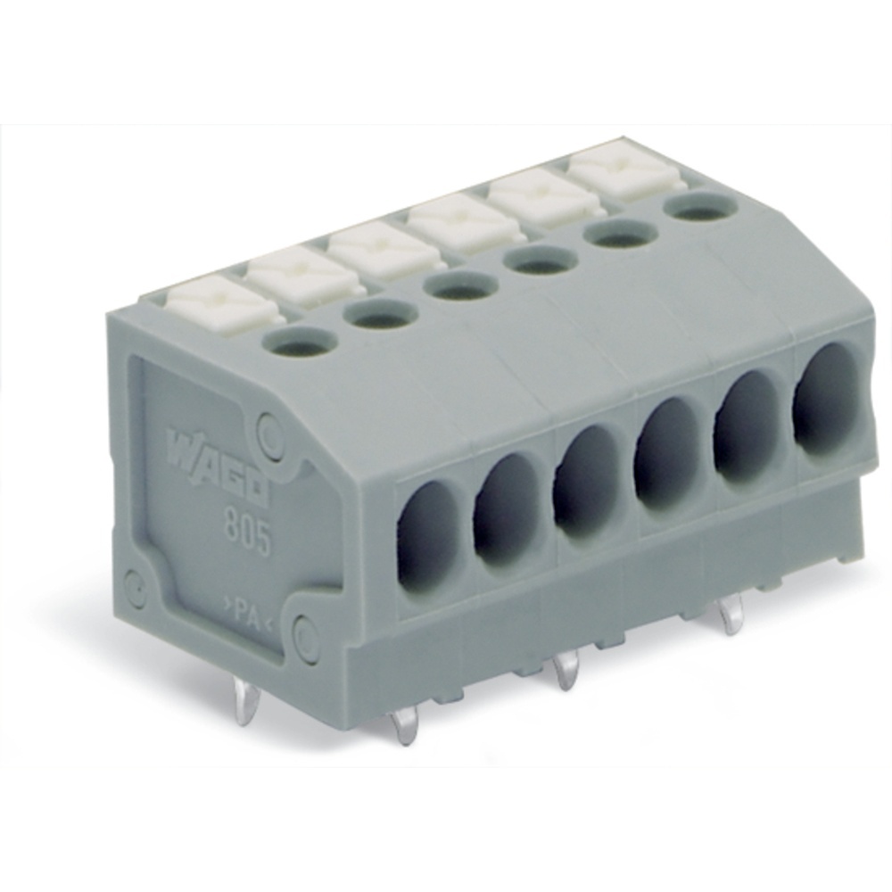 Wago Leiterplattenklemme 805-102/000-006