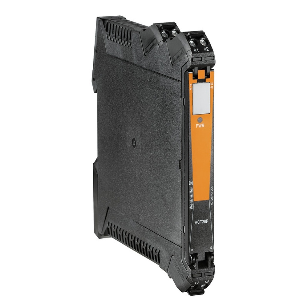 Weidmüller Signalwandler Trenner 7760054122 Typ ACT20P-CI-2CO-OLP-S