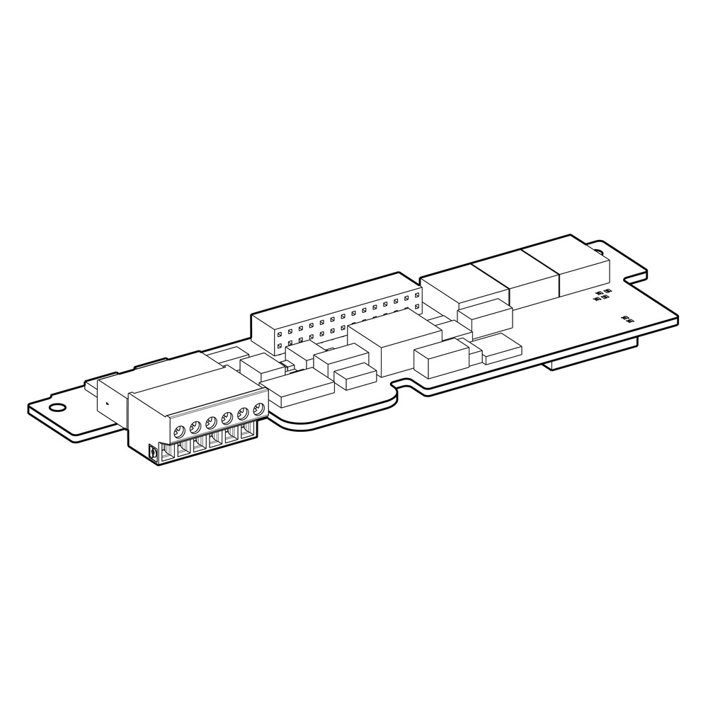 Schneider Electric Interfacekarte VW3A3404