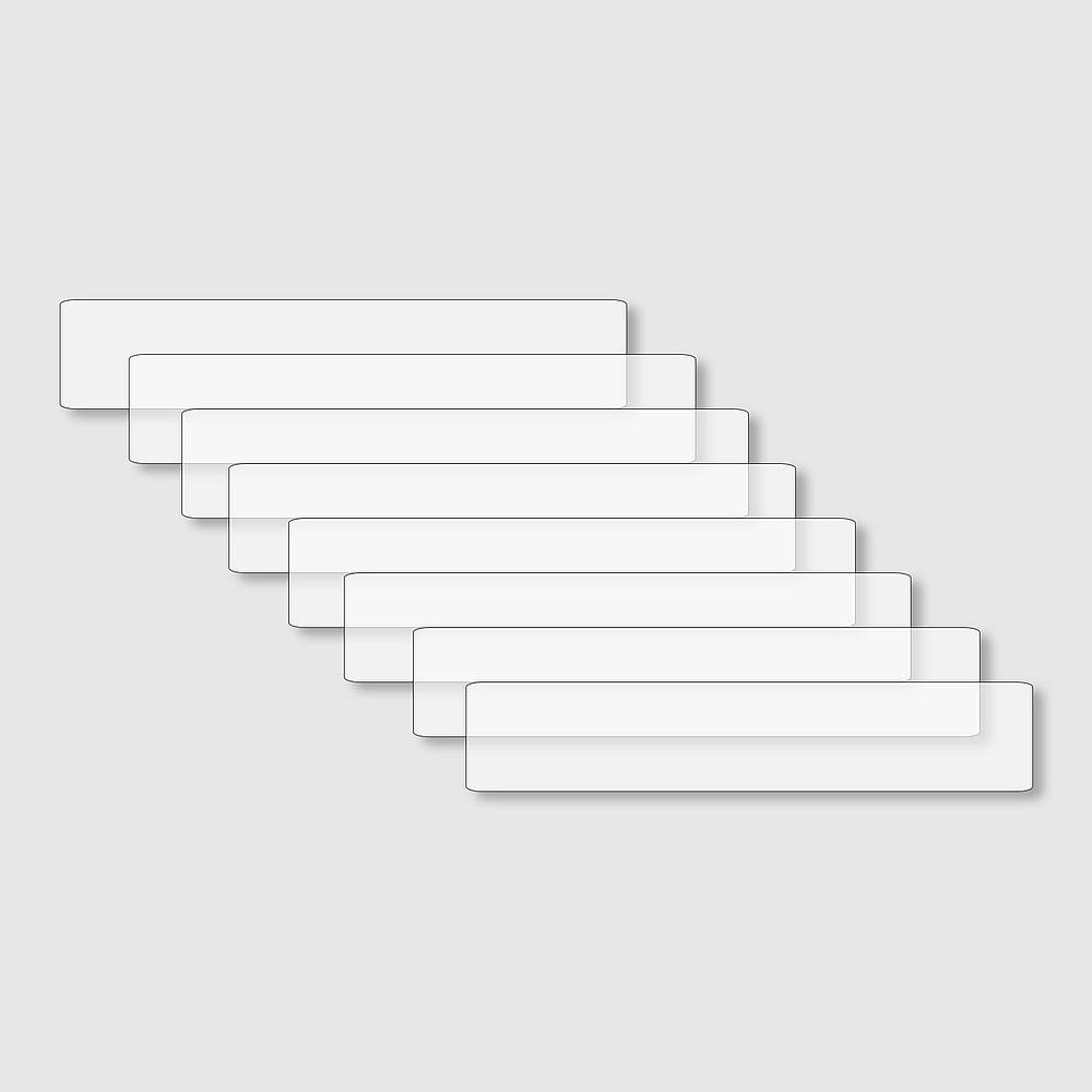 Siedle Schrifteinlage 200029871-00 Typ CA 812-4