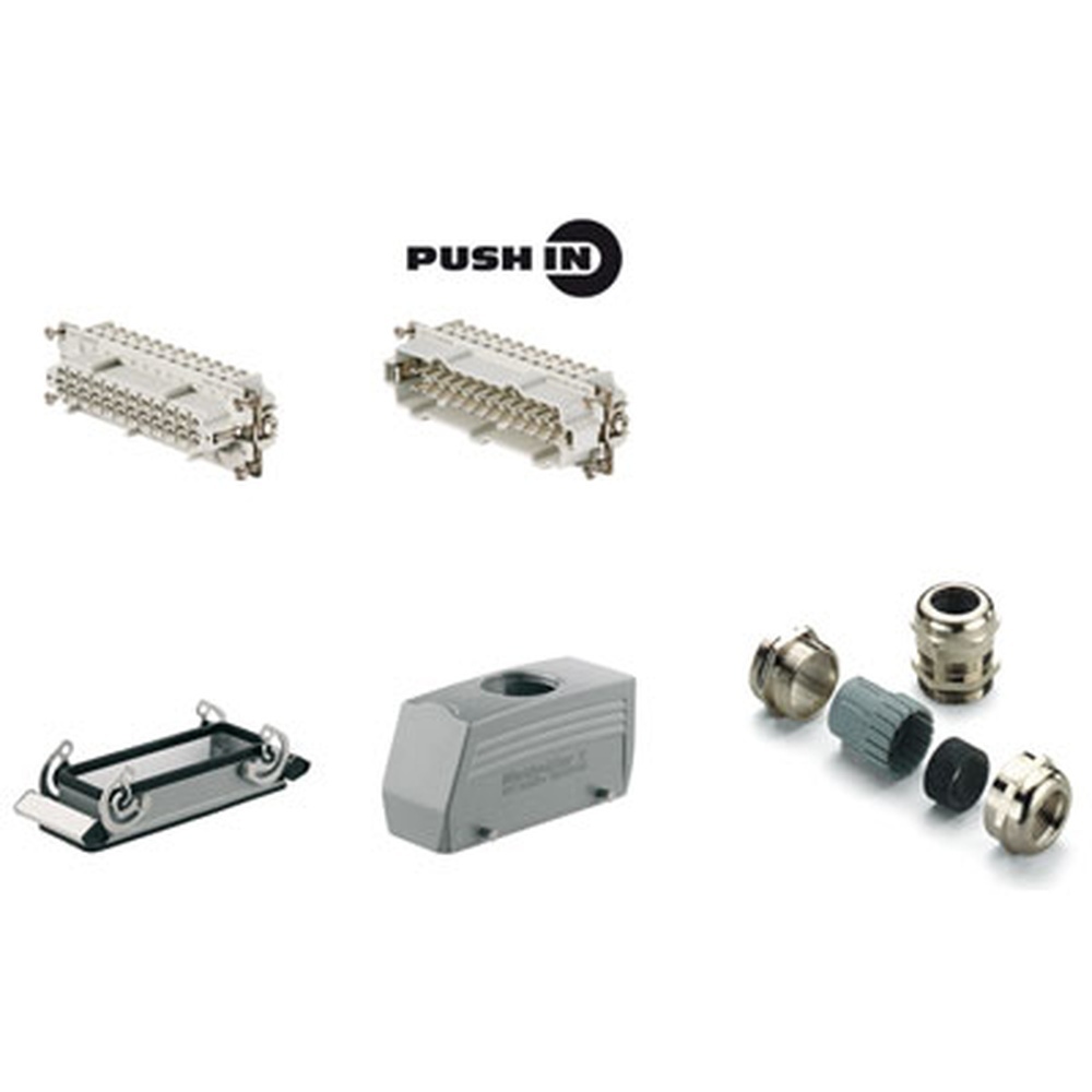 Weidmüller Steckverbinder 1061800000 Typ HDC KIT HE-P 24.131