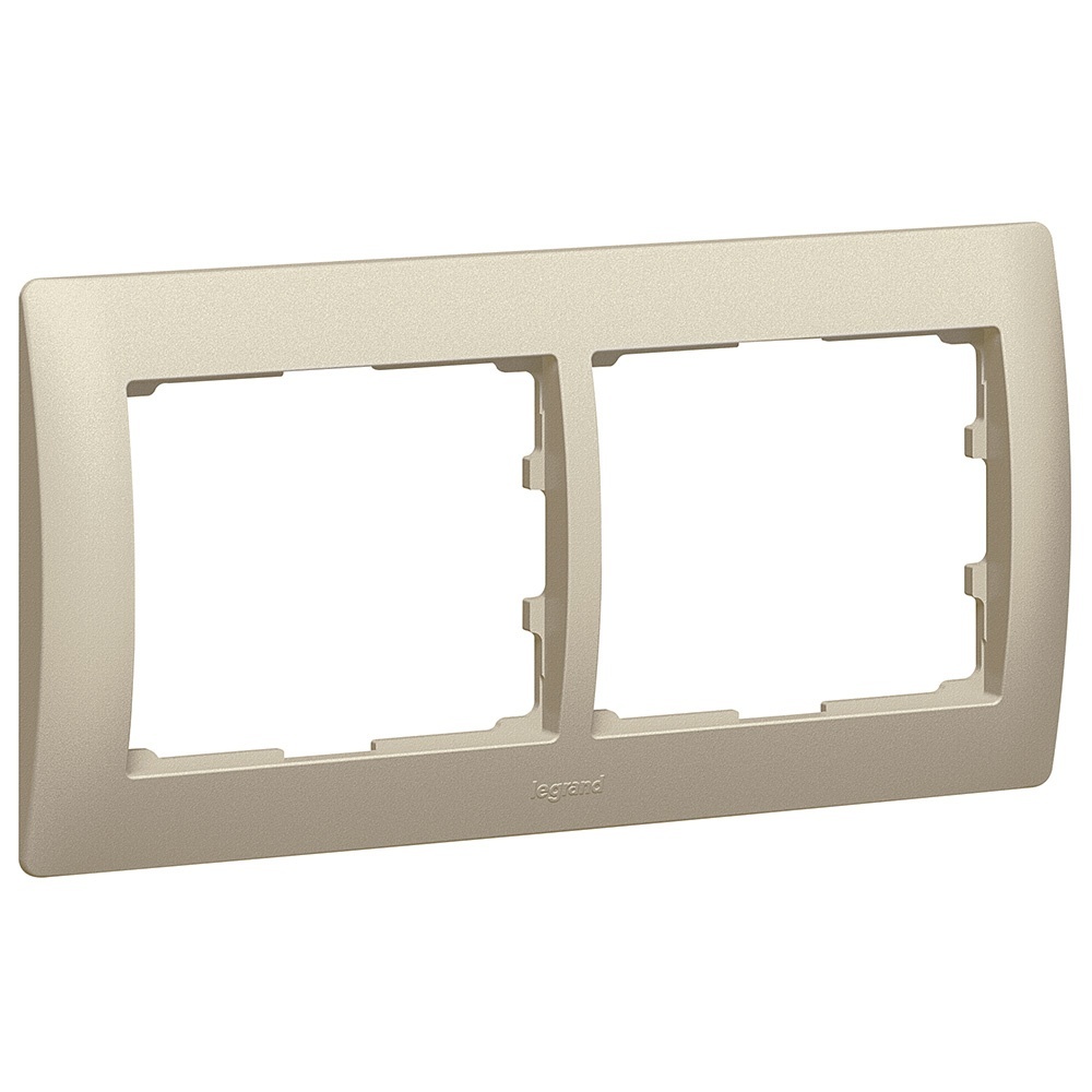 Legrand Rahmen 2 fach Galea 771402