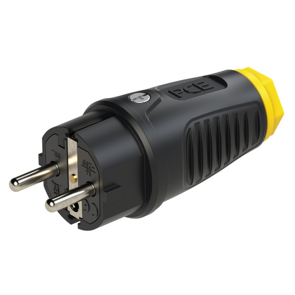 PC Electric Schutzkontaktstecker 0522-se