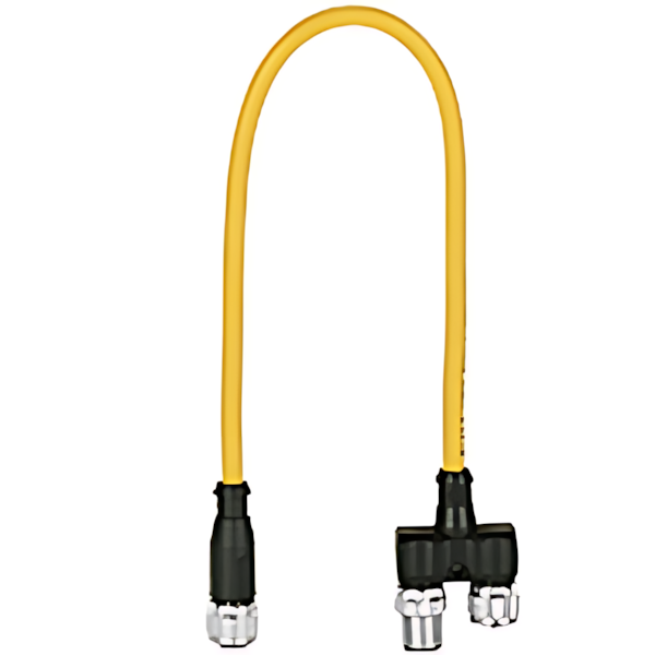 Pilz Kabel 540338 Typ PSEN Y junction M12-M12/M12 PIGTAIL