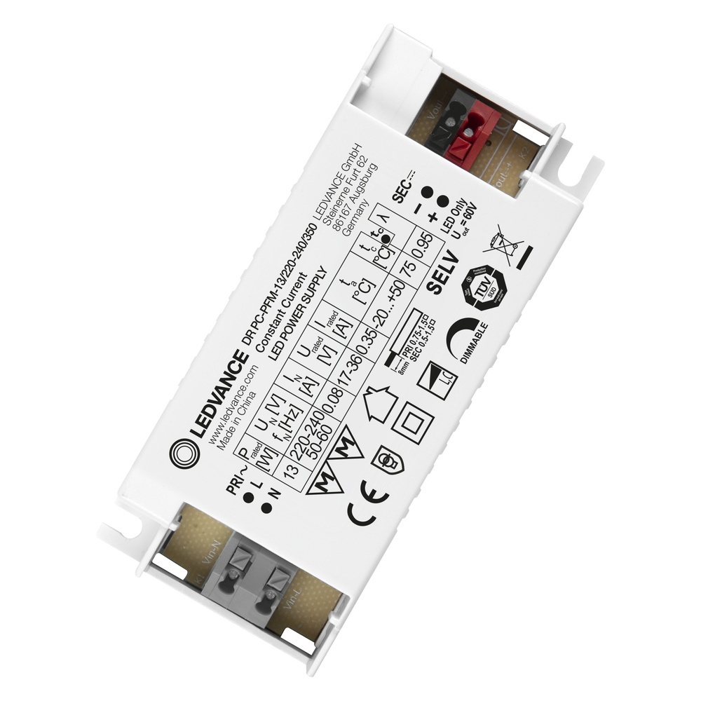 Ledvance Osram LED Betriebsgerät 239814 Typ DR-PC-PFM-13/220-240/350-10X1
