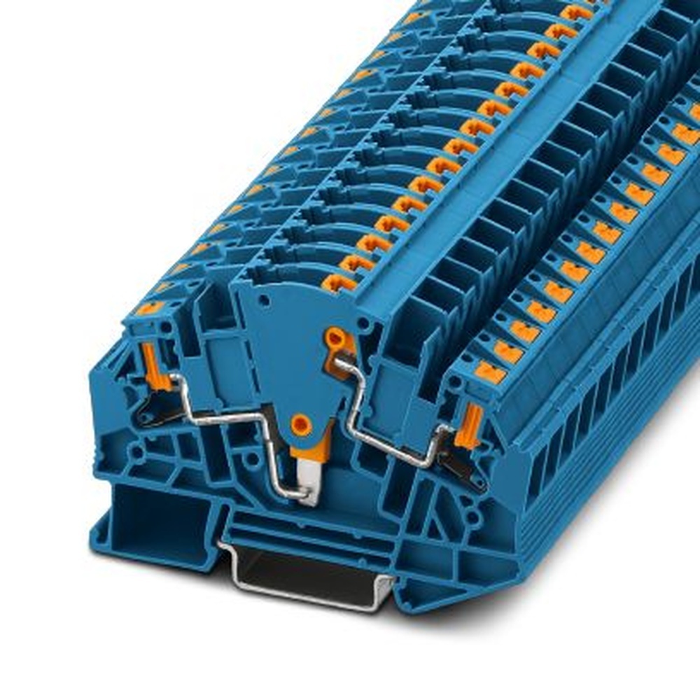 Phoenix Contact Messwandler Trennklemme 1350428 Typ PTVME 6/S BU