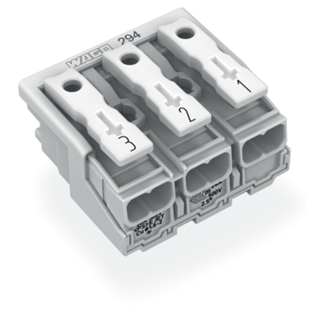 Wago Netzanschlussklemme 294-5043