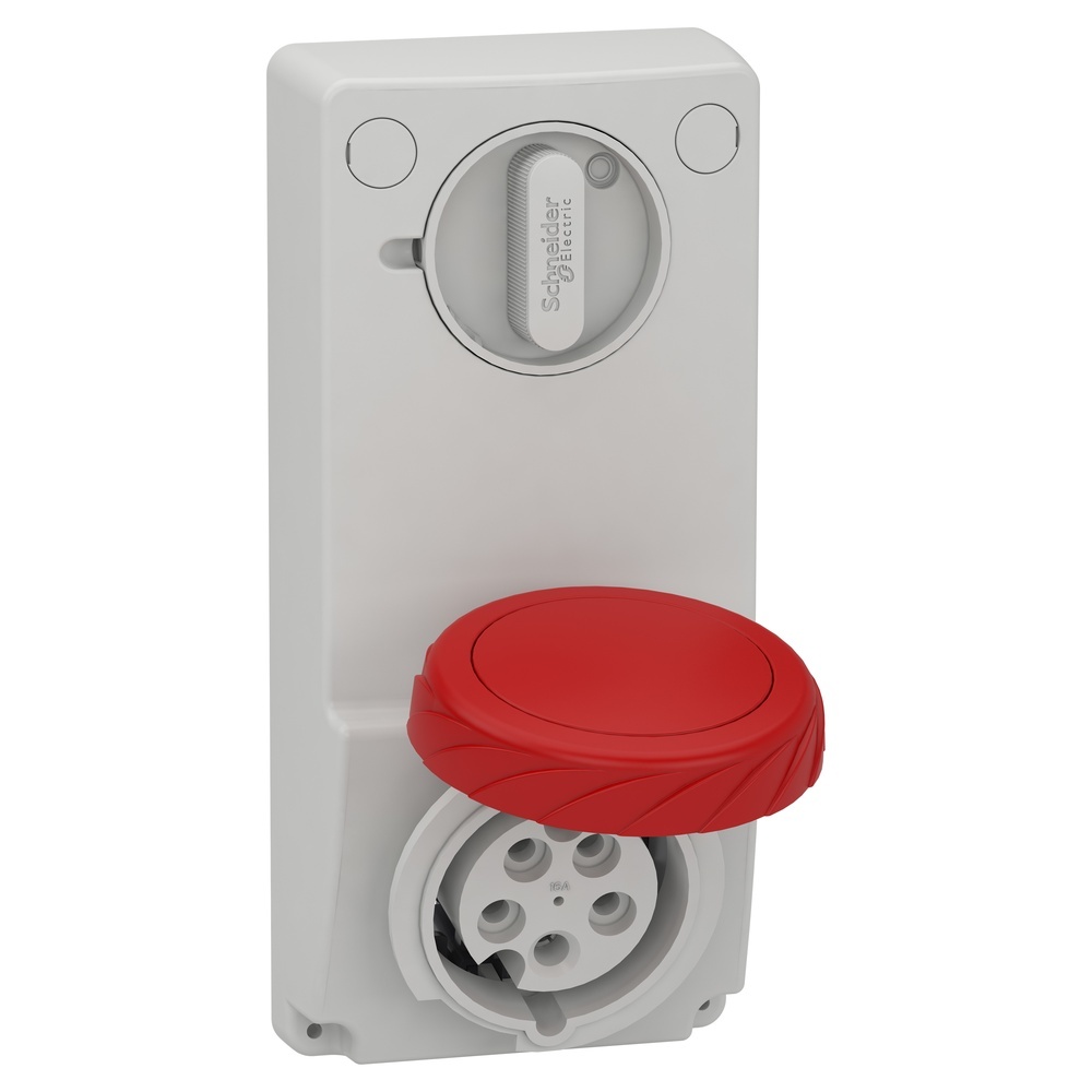 Schneider Electric Anbausteckdose 82086