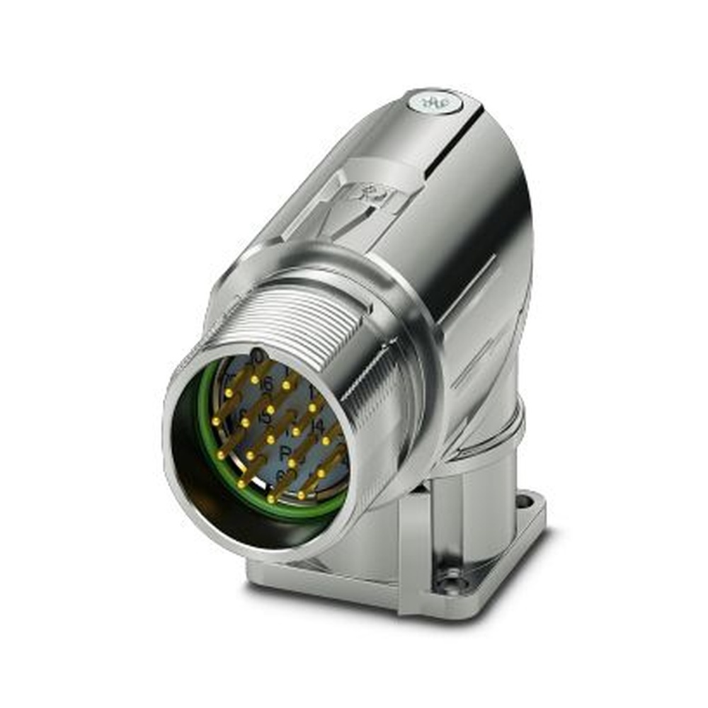 Phoenix Contact Gerätesteckverbinder, Vorderwand 1628492 Typ M23-17P1N8AA600S