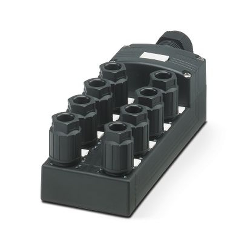 Phoenix Contact Sensor Aktor Box 1156006 Typ SACB-8/16-L-C QO