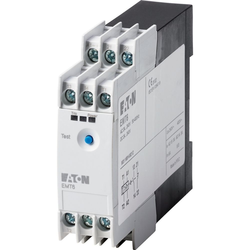 Eaton Thermistor Maschinenschutzrelais 066400 Typ EMT6(230V)