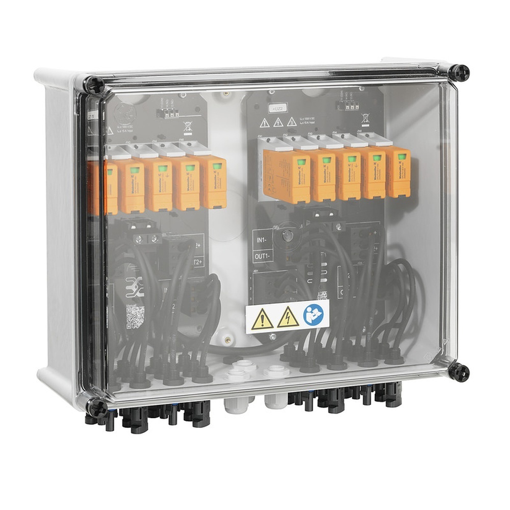 Weidmüller Generatoranschlusskasten 2737600000 Typ PVN1M4I4SXFXV1O1TXPX10