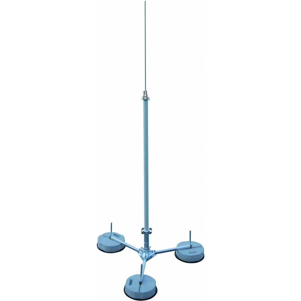 Dehn + Söhne Fangmast 819380 Typ FM D50 10 2900 GFK AL DBS KB STTZN
