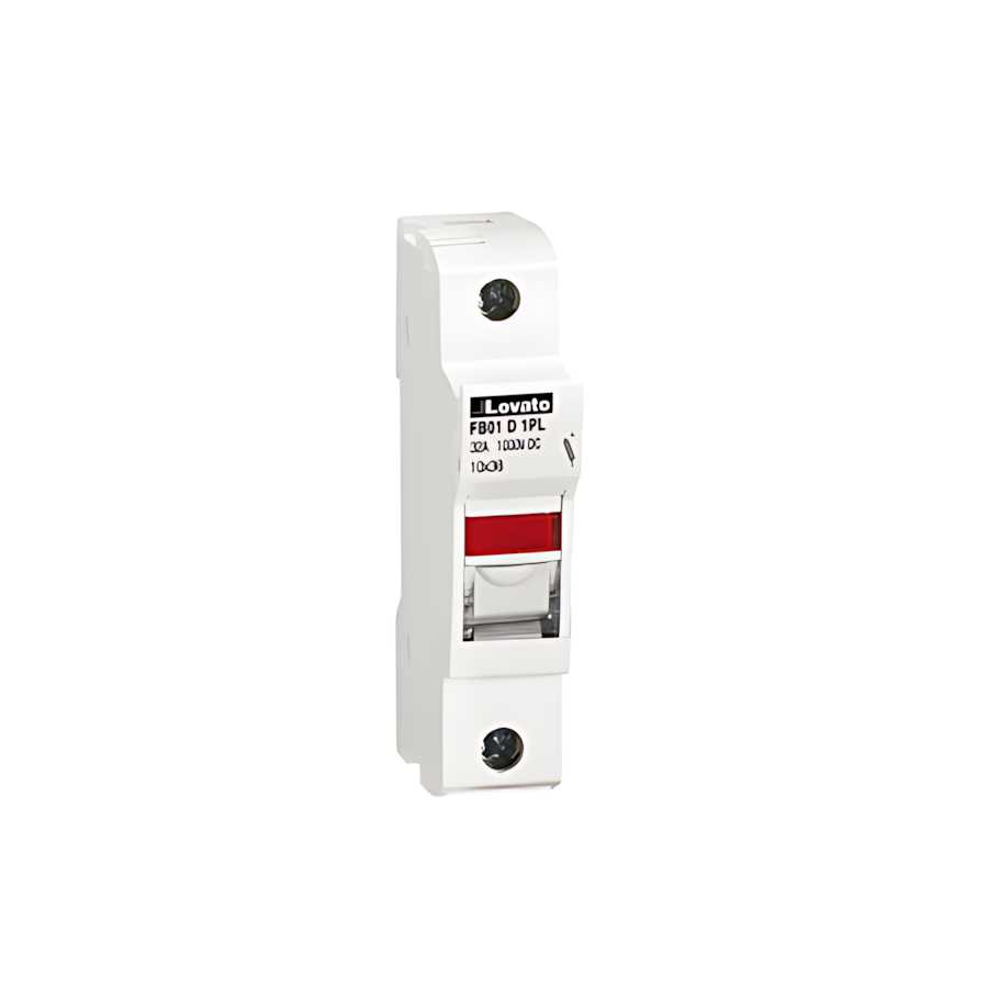 Lovato Electric Zylindersicherungshalter FB01D1PL