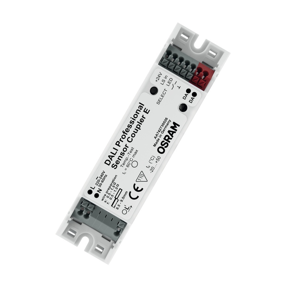 Ledvance Osram Lichtregelsystemkomponente 072212 Typ DALI-COUPLER-E-G2-25X1