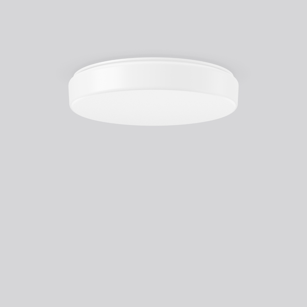 RZB Decken u. Wandleuchte Flat Polymero Kreis 672402.002.1.07