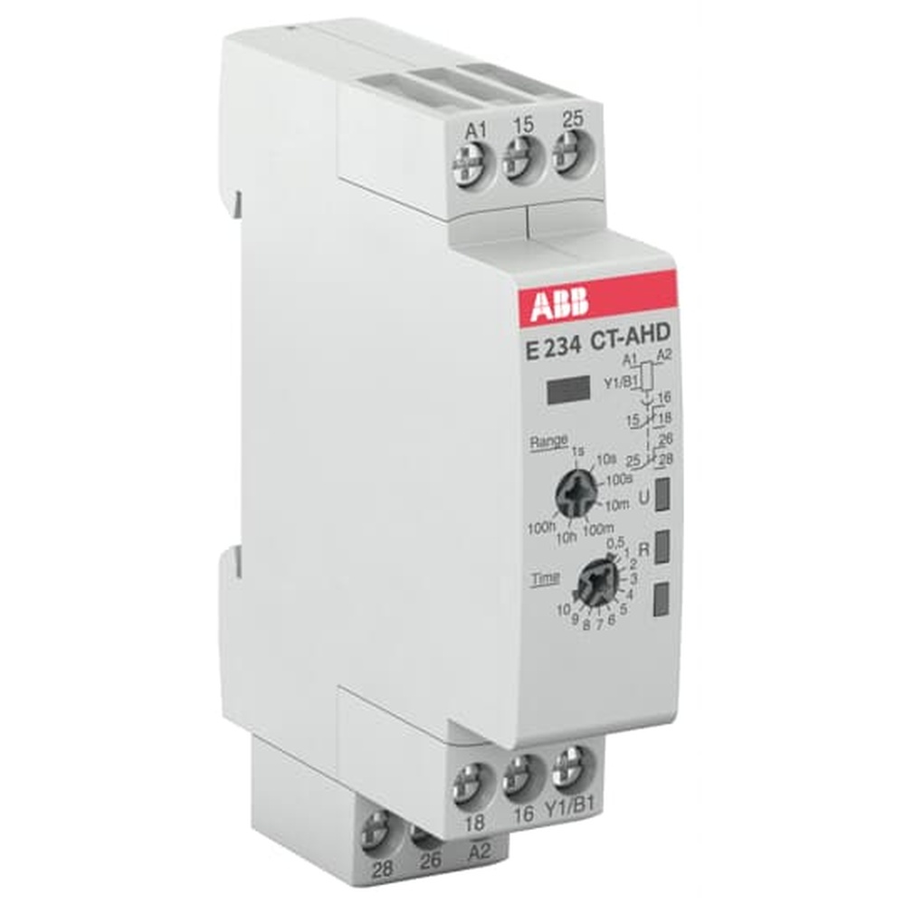ABB Zeitrelais 1SVR500110R0100 Typ CT-AHD.22