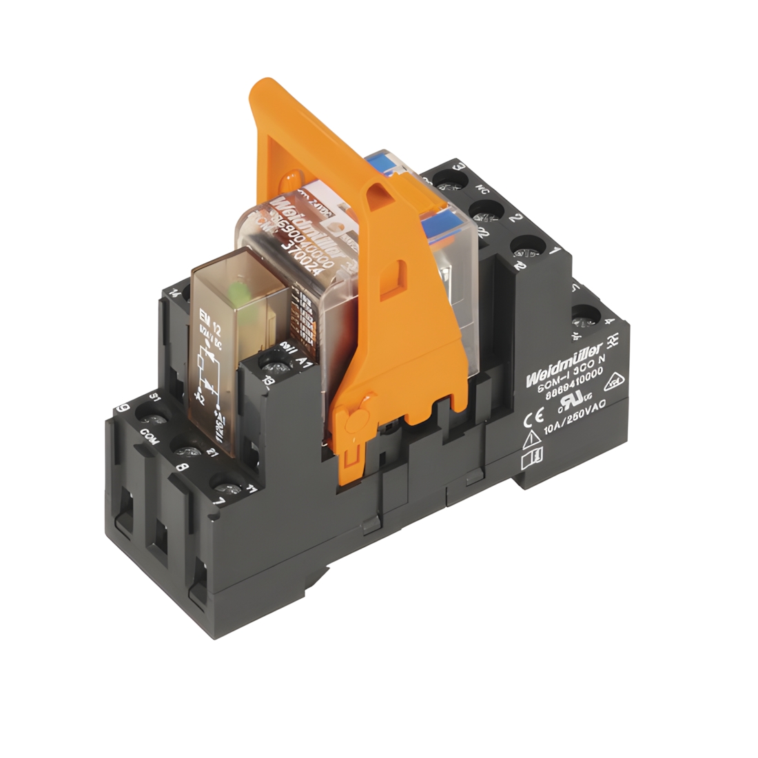 Weidmüller Relaiskoppler 8920980000 Typ RCMKIT-I 24VDC 3CO LD
