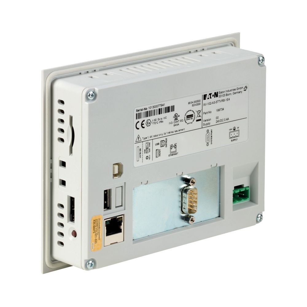Eaton Touchdisplay 199734 Typ XV-102-A3-57TVRB-1E4 Eaton Touchdisplay 199734 Typ XV-102-A3-57TVRB-1E4
