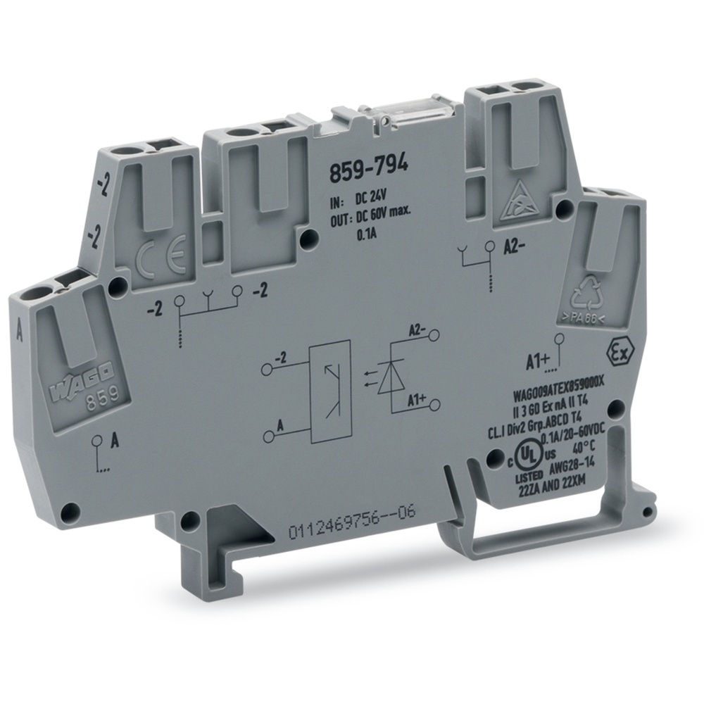 Wago Optokopplermodul 859-794