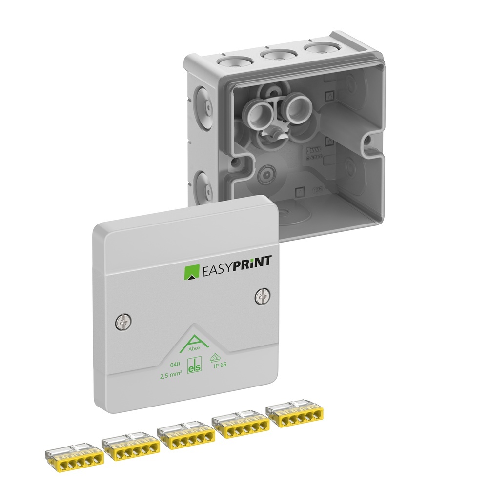Spelsberg Abzweigkasten 802430EP Typ Abox 040-2,5² EasyPrint Spelsberg Abzweigkasten 802430EP Typ Abox 040-2,5² EasyPrint