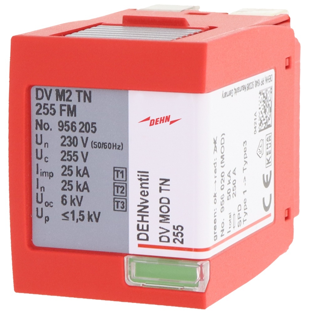 Dehn + Söhne Schutzmodul 956020 Typ DV MOD TN 255