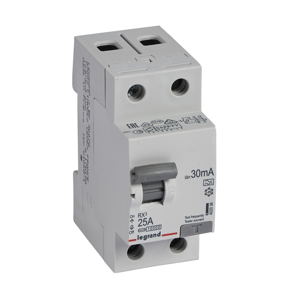 Legrand Fehlerstromschutzschalter 402036