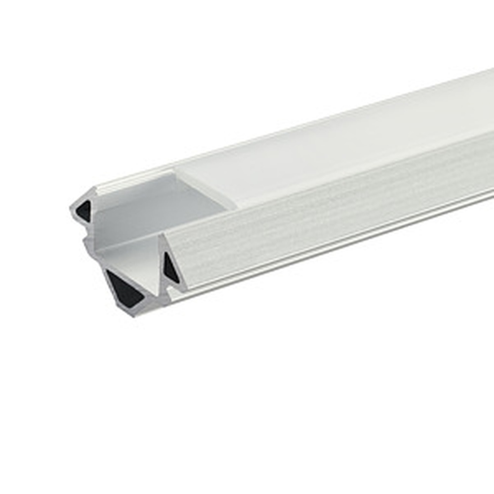 Nobile Alu Eck Profil 5011147805 Typ 3 OP 2m (bis 14 mm)
