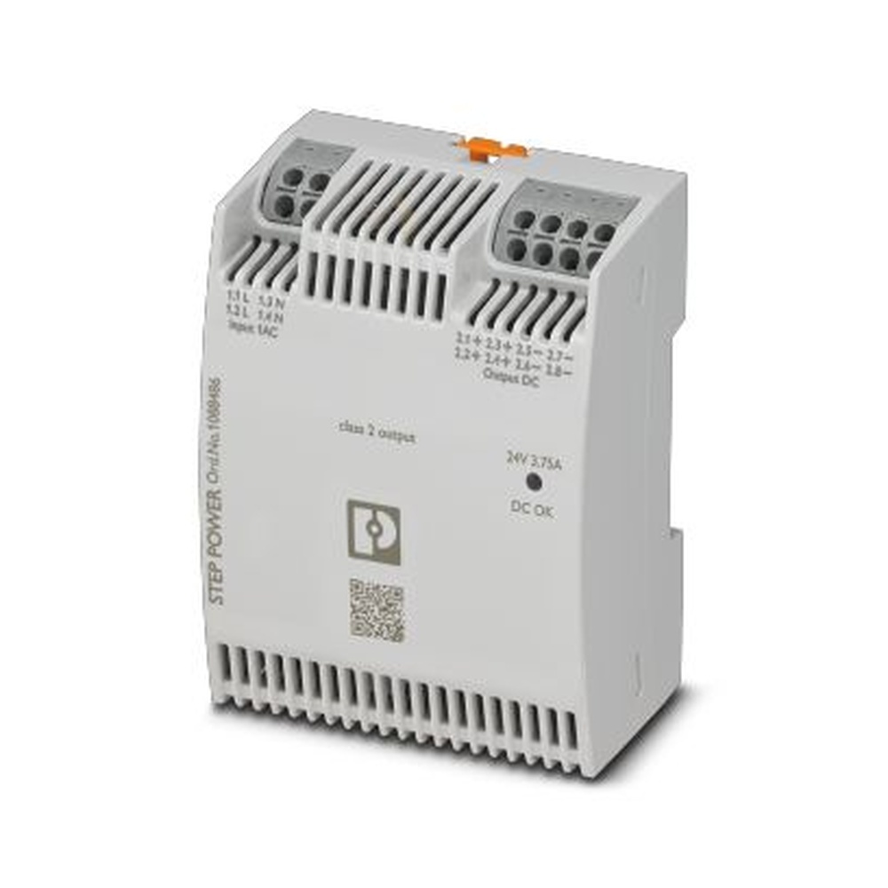 Phoenix Contact Stromversorgung 1088486 Typ STEP3-PS/1AC/24DC/3.75/PT/FL