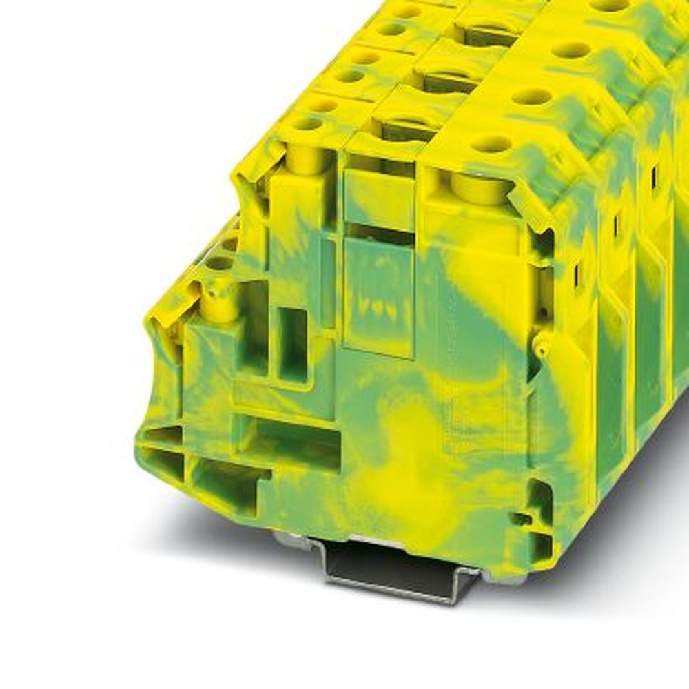 Phoenix Contact Schutzleiter Reihenklemme 3213144 Typ UKH 70/4X10-PE