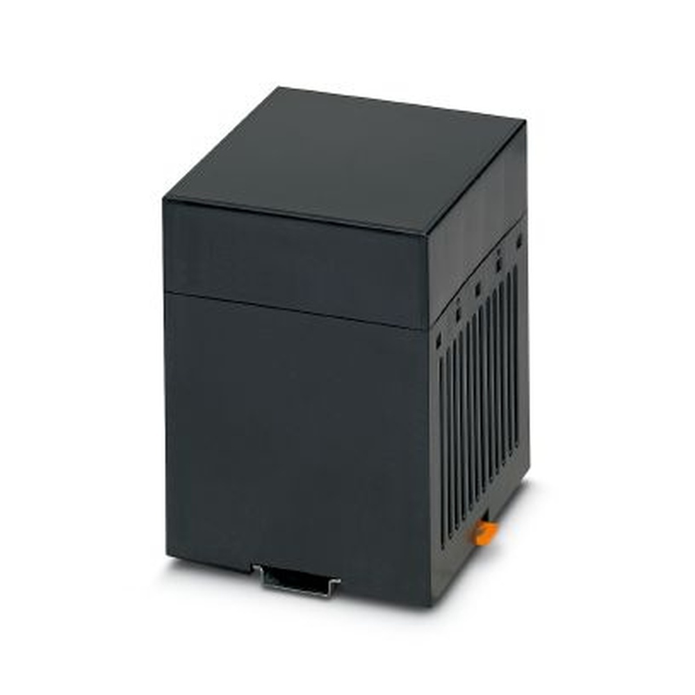 Phoenix Contact Elektronikgehäuse 2942904 Typ CM125-LG/H 35/BO BK