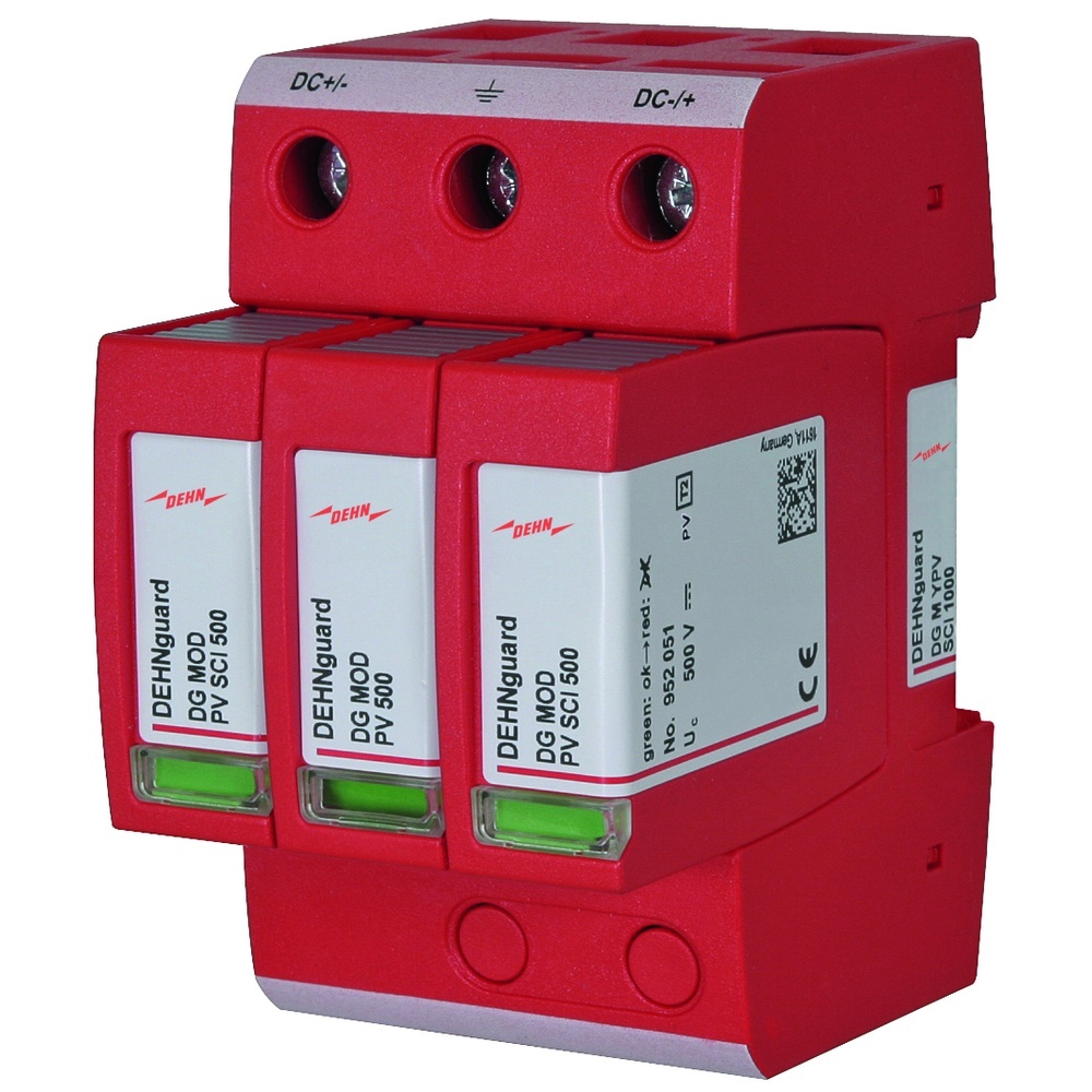 Dehn + Söhne Überspannungsableiter 952510 Typ DG M YPV SCI 1000