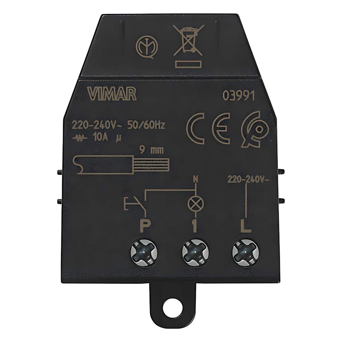 VIMAR Impulsrelais Modul Quid 03991