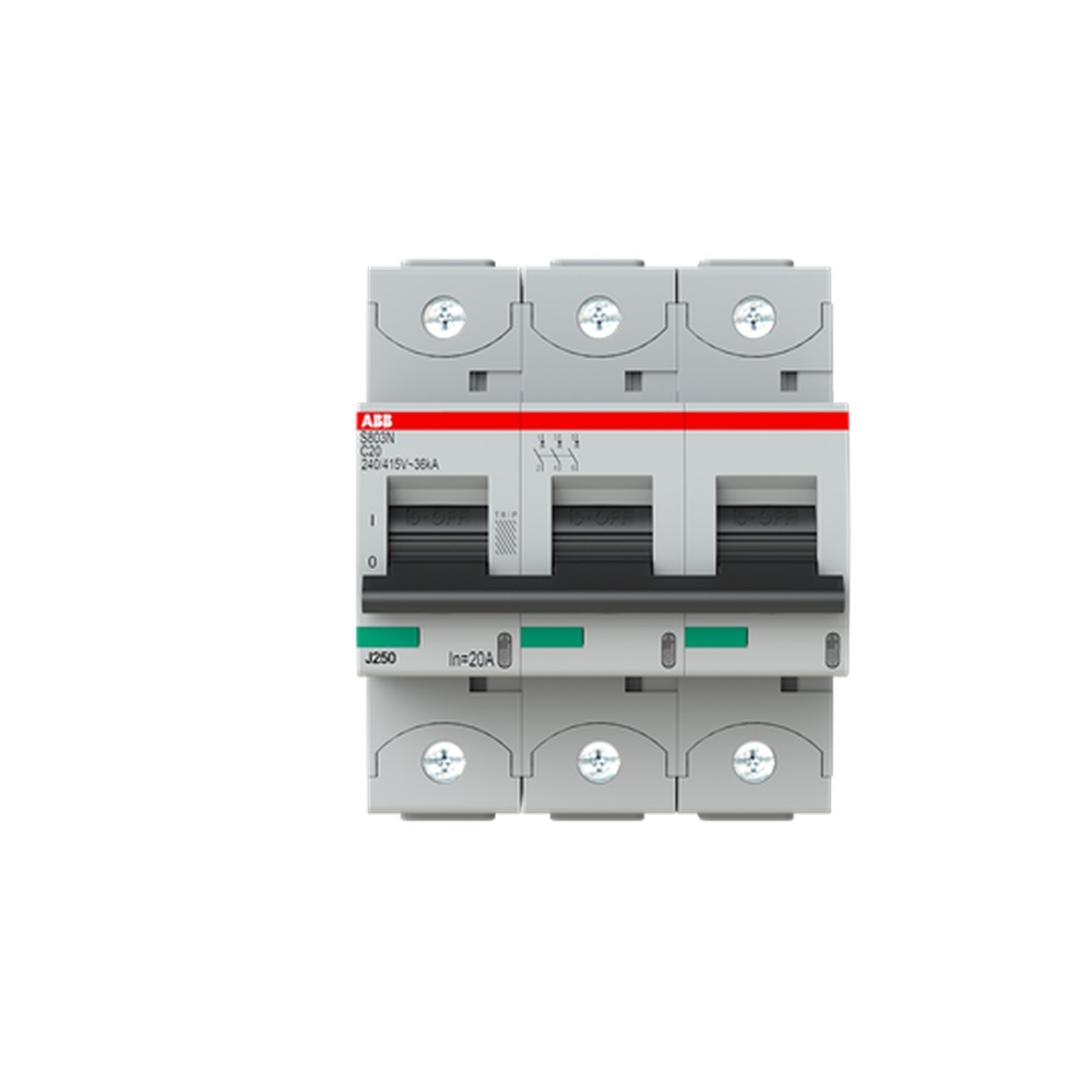 ABB Leitungsschutzschalter 2CCS893001R0204 Typ S803N-C20