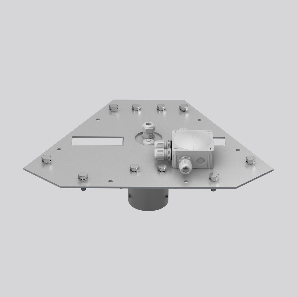 RZB Leuchten Adapterplatte 982401.004 RZB Leuchten Adapterplatte 982401.004