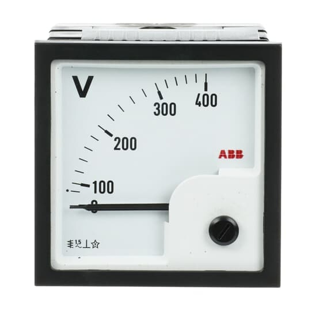 ABB Einbau Voltmeter 2CSG112210R4001 Typ VLM-1-400/72