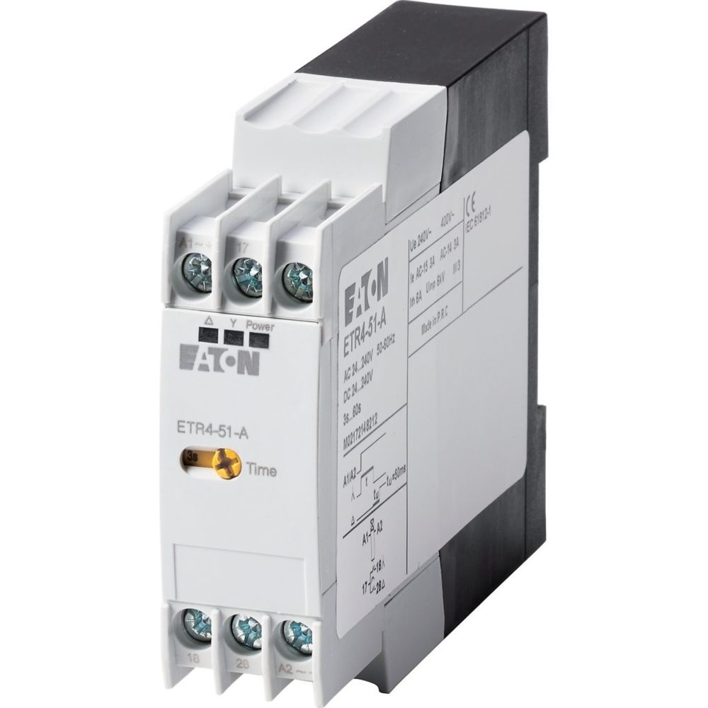Eaton Zeitrelais 031884 Typ ETR4-51-A