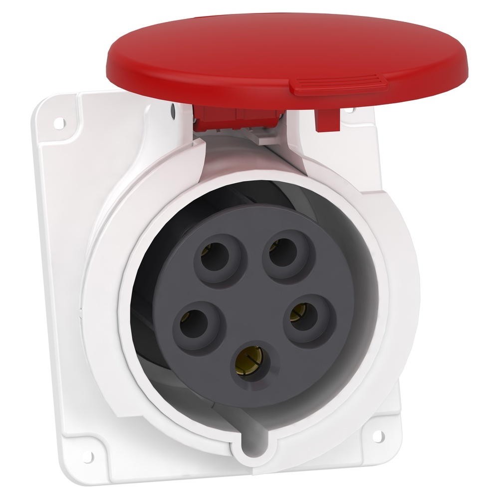 Schneider Electric CEE Anbausteckdose PKF32F435